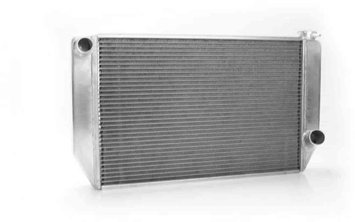 [GRI-1-25241-XS] Griffin Radiators 1-25241-XS: ClassicCool Universal Fit Radiator Single Pass Crossflow Design 27.50" x 15.50" with Straight Outlet