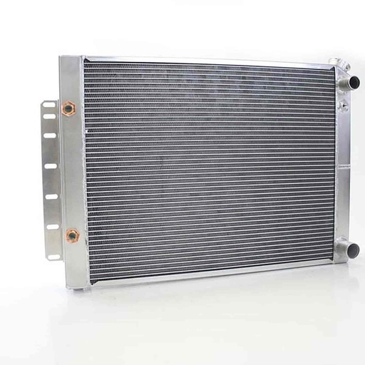 [GRI-8-70016-LS] Griffin Radiators 8-70016-LS: PerformanceFit Radiator for LS Swap GM 1959-1970 B Body with Transmission Cooler