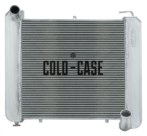 [RAD-CHV711] Cold Case Radiators CHV711: 61-62 CORVETTE MANUAL TRN