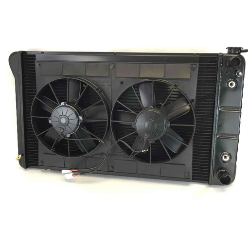 [DWR-6239003A] DeWitts 6239003A: LSX Swap Direct Fit Aluminum Radiator 1968-1972 Chevelle