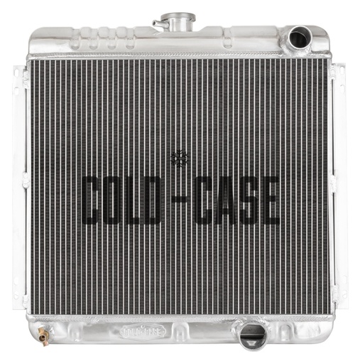 [RAD-FOM561] Cold Case Radiators FOM561: Aluminum Performance Radiator 1967-1970 Ford Mustang