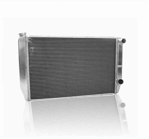 [GRI-1-28241-X] Griffin Radiators 1-28241-X: ClassicCool Universal Fit Radiator Dual Pass Crossflow Design 27.50" x 15.50" with No Options