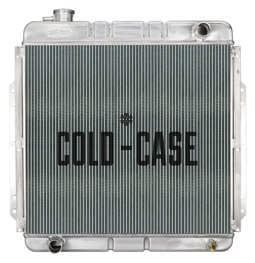 [RAD-FOT576-5] Cold Case Radiators FOT576-5: 53-56 FORD TRK COYOTE SWP