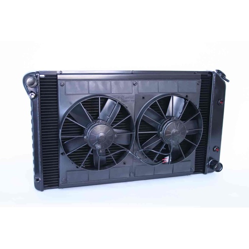 [DWR-4239021A] DeWitts 4239021A: Direct Fit Aluminum Radiator 1970-81 Firebird/Trans Am