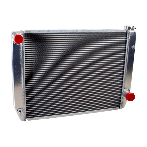 [GRI-1-25242-X] Griffin Radiators 1-25242-X: ClassicCool Universal Fit Radiator Single Pass Crossflow Design 27.50" x 19" without Transmission Cooler