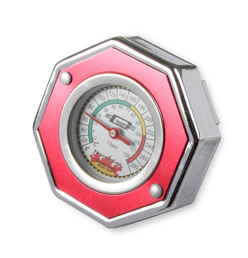 [MRG-2470R] Mr Gasket 2470R: Red Domestic ThermoCap 13 psi