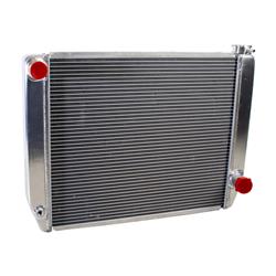 [GRI-1-55222-X] Griffin Radiators 1-55222-X: MegaCool Universal Fit Radiator Single Pass Crossflow Design 26" x 19" with No Options