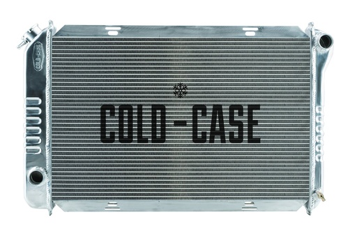 [RAD-FOM578] Cold Case Radiators FOM578: 71-73 MUSTANG 26 SB MAN