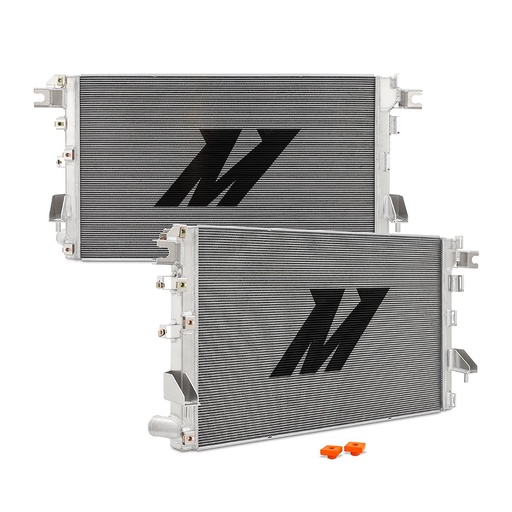 [MIO-MMRAD-RAM-19] Mishimoto MMRAD-RAM-19: MMRAD-RAM-19 Performance Aluminum Radiator, fits Ram 6.7L Cummins 2019+