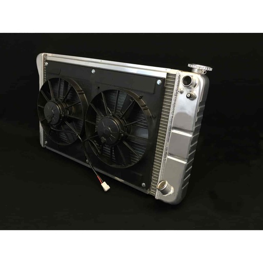 [DWR-6139018M] DeWitts 6139018M: LSX Swap Direct Fit Aluminum Radiator 1967-87 C10 Truck