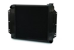 [AFC-84242-B-DB-Y] AFCO Racing LS Swap Direct-Fit Radiators