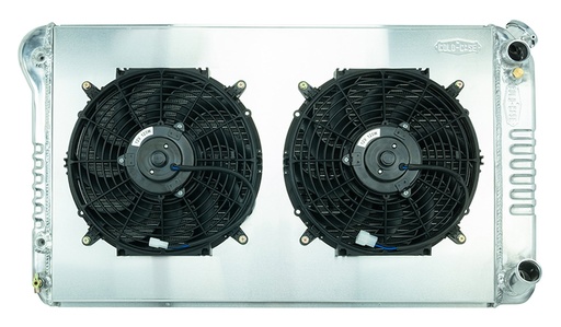 [RAD-GMT558ALSK] Cold Case Radiators GMT558ALSK: RADIATOR KIT 67-76 GM TRK