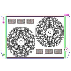 [GRI-CU55272XLS3] Griffin Universal Fit ComboUnit Radiators