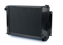 [AFC-80255-B-SB-N] AFCO Racing Bolt-In Direct-Fit Aluminum Radiators