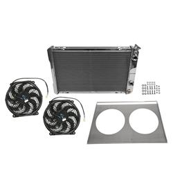 [SUM-384080-KIT1] Summit Racing™ Pro LS Conversion Radiator and Fan Combos