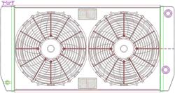 [GRI-CU-58271-Q] Griffin Universal Fit ComboUnit Radiators