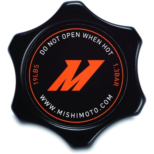 [MIO-MMRC-13-SM] Mishimoto MMRC-13-SM: High Pressure Radiator Cap 1.3 Bar (19 psi)
