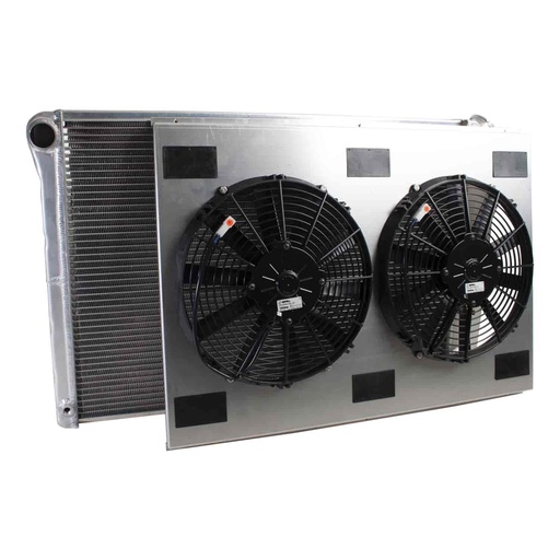 [GRI-CU-70123] Griffin Radiators CU-70123: ExactFit Radiator ComboUnit for 1967-1987 Chevy/GMC Pickup Truck, Blazer, Jimmy & Suburban with Big Block Chevy
