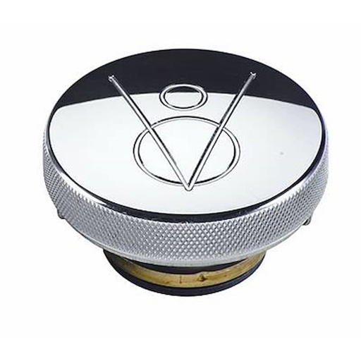 [BSP-75420] Billet Specialties 75420: Billet 16psi Radiator Cap V8 logo