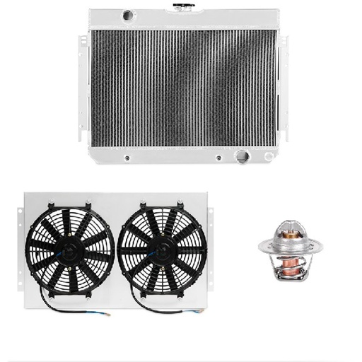 [MIO-MMCPKG-CHE65] Mishimoto MMCPKG-CHE65: Radiator Cooling Package 1965-67 Chevelle 250/ 283