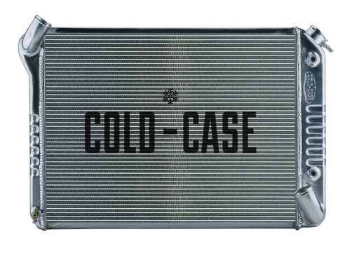 [RAD-CHV713A] Cold Case Radiators CHV713A: RADIATOR 66-68 CORVETTE B