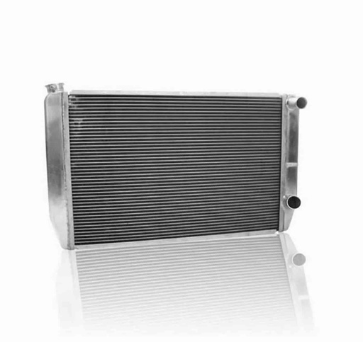 [GRI-1-58241-X] Griffin Radiators 1-58241-X: MegaCool Universal Fit Radiator Dual Pass Crossflow Design 27.50" x 15.50" with No Options