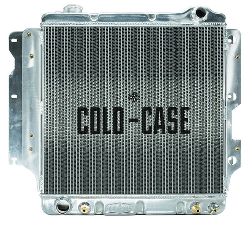 [RAD-MOJ991A] Cold Case Radiators MOJ991A: Aluminum Performance Radiator 1987-2006 Jeep Wrangler YJ & TJ