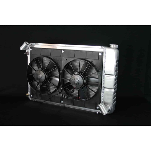 [DWR-4139066M] DeWitts 4139066M: Direct Fit Aluminum Radiator 1966-1968 Big Block Corvette