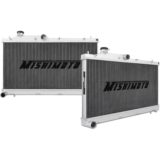 [MIO-MMRAD-STI-08] Mishimoto MMRAD-STI-08: MMRAD-STI-08 Performance Aluminum Radiator for 2008-2014 Subaru Impreza WRX, 2008-2021 Subaru Impreza WRX STI