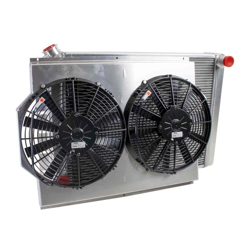 [GRI-CU-70038] Griffin Radiators CU-70038: PerformanceFit Radiator ComboUnit 1960-1988 Chrysler/Mopar A, B & E Body with Transmission Cooler