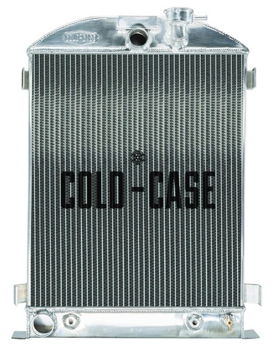[RAD-STF905A] Cold Case Radiators STF905A: Aluminum Performance Radiator 1932 Highboy Roadster