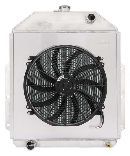 [RAD-FOT572-5K] Cold Case Radiators FOT572-5K: 48-52 FRD TRK 5.0 SWP KIT