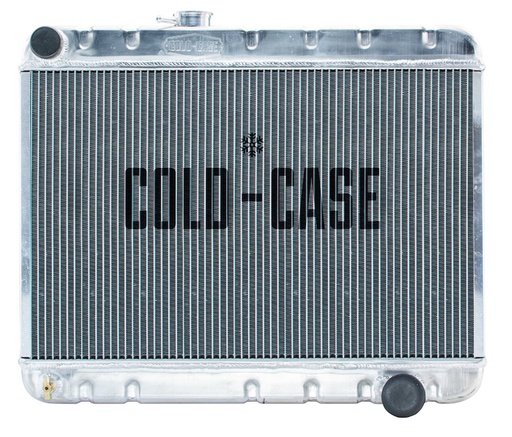 [RAD-GPG34] Cold Case Radiators GPG34: Aluminum Performance Radiator 1966-1967 Pontiac GTO