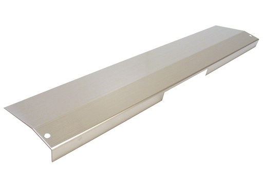 [HCT-RSC72SS] Brothers Trucks RSC72SS: RSC72SS Radiator Cover, Stainless, 1967-1972 Chevy/GMC C10