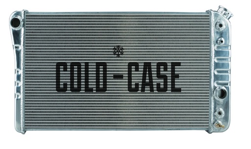 [RAD-CHV719A] Cold Case Radiators CHV719A: Aluminum Performance Radiator 1984-1990 Chevy Corvette C4