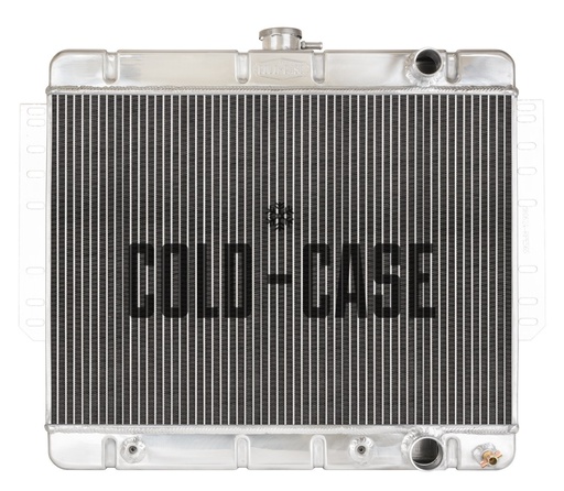 [RAD-CHI565A] Cold Case Radiators CHI565A: Aluminum Performance Radiator 1961-1965 Chevy Impala