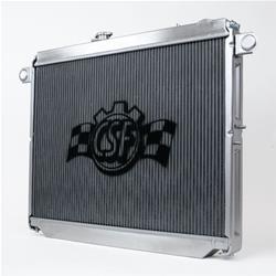 [CSF-7207] CSF Radiators 7207: 98-07 Lexus LX470 / Toyota Land Cruiser Heavy-Duty All-Aluminum Radiator