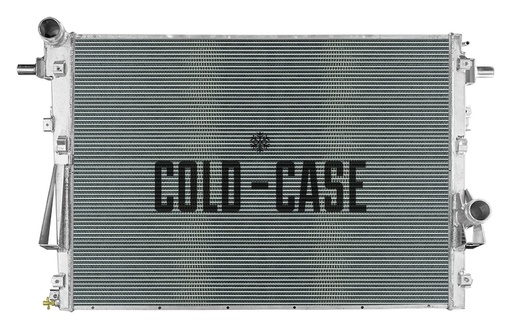 [RAD-FOT584A] Cold Case Radiators FOT584A: Performance Radiator for 2011-2016 Ford F250-F550 6.7L PowerStroke Diesel [Primary Radiator]