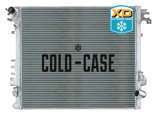 [RAD-MOJ996XD] Cold Case Radiators MOJ996XD: MOJ996XD Aluminum Extruded Core Radiator Fits Select Jeep Wrangler JL, JLU & Gladiator JT w/3.6L V6 Engine