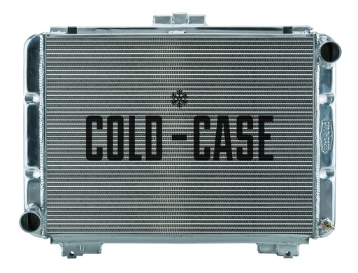 [RAD-FOG581] Cold Case Radiators FOG581: 64 GALAXIE ALUM MAN TRANS