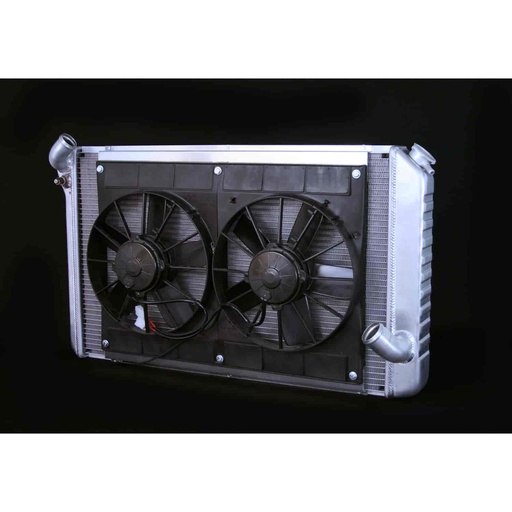 [DWR-4139073M] DeWitts 4139073M: Direct Fit Aluminum Radiator 1973-1976 Corvette Small Block
