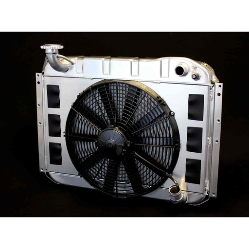[DWR-6139055M] DeWitts 6139055M: LSX Swap Direct Fit Aluminum Radiator 1955-1960 Corvette Small Block