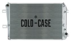 [RAD-GMT574A] Cold Case Radiators GMT574A: Aluminum Performance Radiator 2001-2005 Chevy Silverado/GMC Sierra Truck Duramax Diesel 6.6L