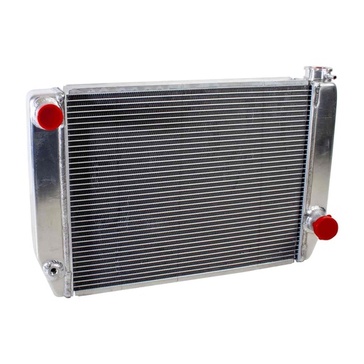 [GRI-1-55201-X] Griffin Radiators 1-55201-X: MegaCool Universal Fit Radiator Single Pass Crossflow Design 24" x 15.50" with No Options