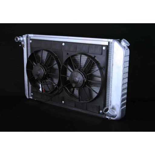 [DWR-4139077M] DeWitts 4139077M: Direct Fit Aluminum Radiator 1977-1981 Corvette