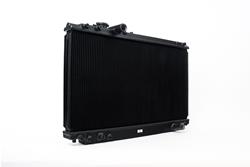 [CSF-2882B] CSF Radiators 2882B: 93-98 Toyota A80 Supra (NA/TT) High-Performance All-Aluminum Radiator - Black