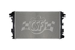 [CSF-3936] CSF Radiators 3936: OE-Style 1-Row Radiator, Ram 3500, Ram 2500