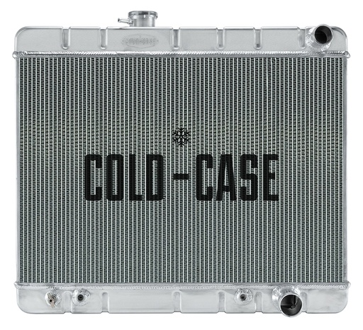 [RAD-GPG22] Cold Case Radiators GPG22: Aluminum Performance Radiator 1964-1965 Pontiac GTO