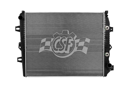 [CSF-3584] CSF Radiators 3584: OE-Style 2-Row Radiator, Chevy Silverado 3500 HD, Chevy Silverado 2500 HD, GMC Sierra 2500 HD, GMC Sierra 3500 HD
