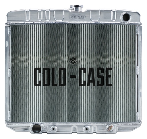 [RAD-FOF585A] Cold Case Radiators FOF585A: FOF585A Aluminum Performance Radiator for 1966-1967 Ford Fairlane w/Big Block Engine [Automatic Transmission]